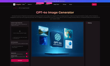 Vidgo AI screenshot