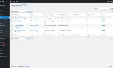 Siren Affiliates screenshot
