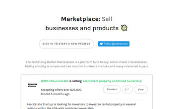 Startup Button screenshot