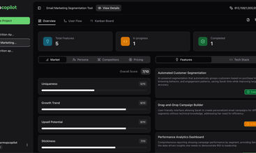 MVP Copilot screenshot