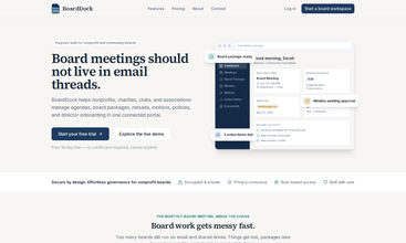 BoardDock screenshot