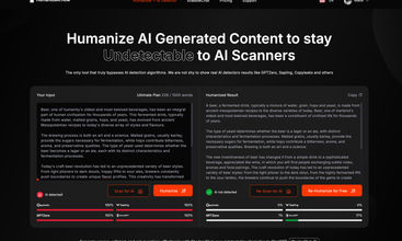 HumanizeAI screenshot