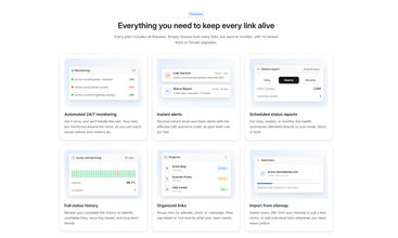 Brokenlink.io screenshot