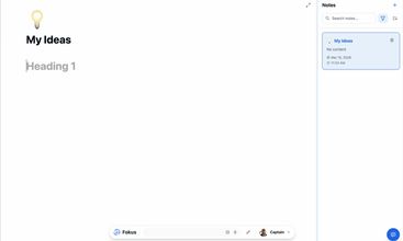 Fokus screenshot