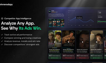 WinnerAdSpy screenshot