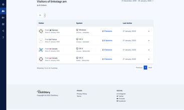 ClickStory screenshot