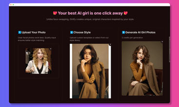 Girlify screenshot