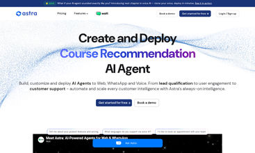 	EngageChat screenshot