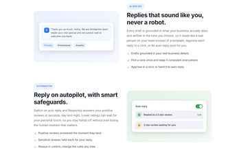 Responsly AI screenshot