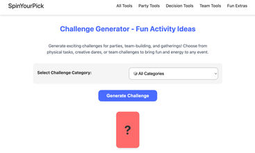 SpinYourPick screenshot