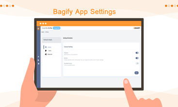 Bagify screenshot