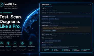 NetGlobe screenshot