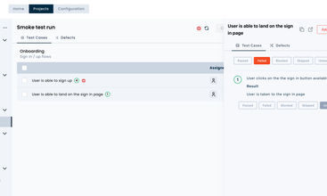TestFish screenshot
