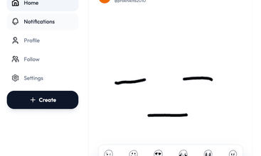 Mutegram screenshot