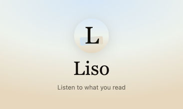 Liso: Listen to Highlights screenshot