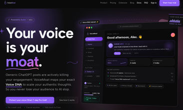VoiceMOAT screenshot