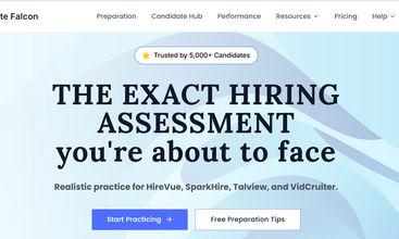 Candidate Falcon screenshot