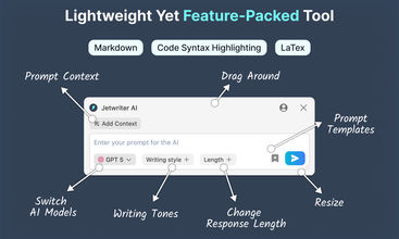 Jetwriter AI screenshot
