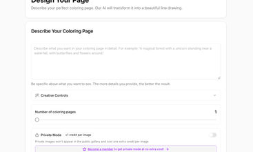 Coloring.app screenshot
