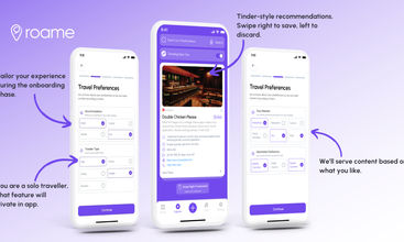 Roame.io screenshot