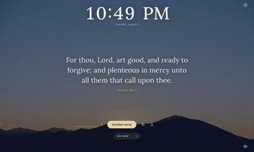 Random Bible screenshot