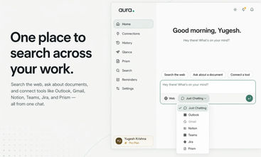 aura screenshot