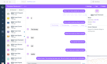 BotStar screenshot