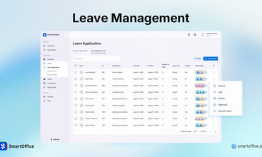 SmartOffice screenshot