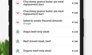 Centa: Food Tracker screenshot