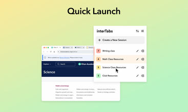 interTabs screenshot