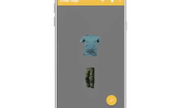 Virtualrobe screenshot