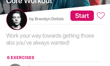 FitMyLife screenshot