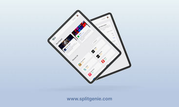 SplitGenie screenshot