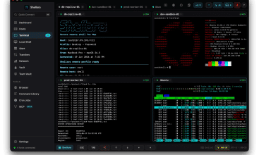 Shellme screenshot