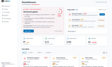 ColdOps screenshot