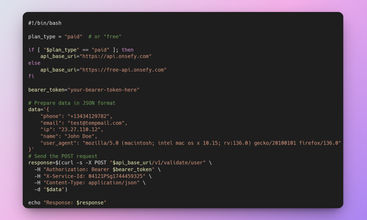 OnSefy AI screenshot