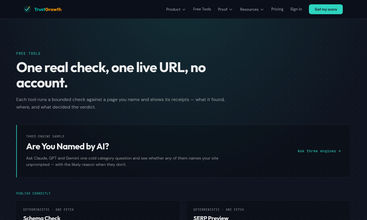 TrustGrowth screenshot