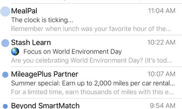 PickedMail screenshot