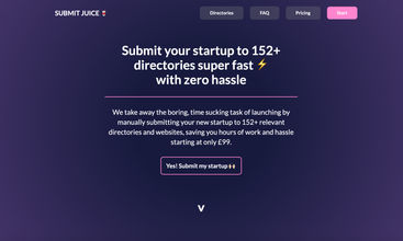 Submit Juice screenshot