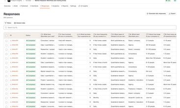 onlinesurvey.ai screenshot