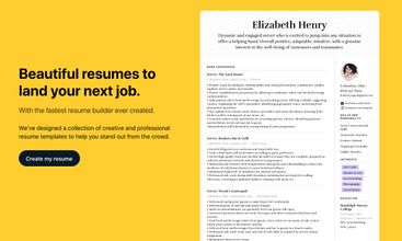 Easy Resume screenshot
