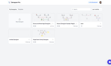 Genogram Pro screenshot