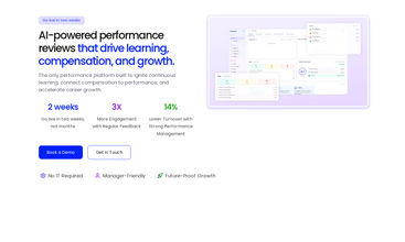 Performspark screenshot