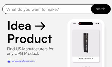 comanufacturers.com screenshot