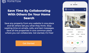 HomeFlow screenshot