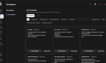 FeedVector screenshot