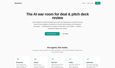 Boardroom screenshot