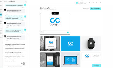 BrandForge screenshot