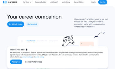Career.io screenshot