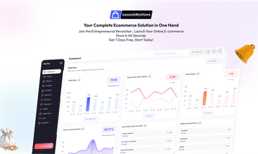 LaunchMyStore screenshot